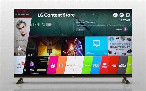 All other <b>apps</b> are working normally. . Lg smart tv apps download